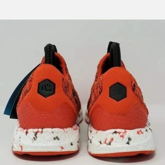 Asics Mens Sz 8 Hyper Gel Kenzen T8F0N Orange Running Shoes Slip On Low Top New main image 4